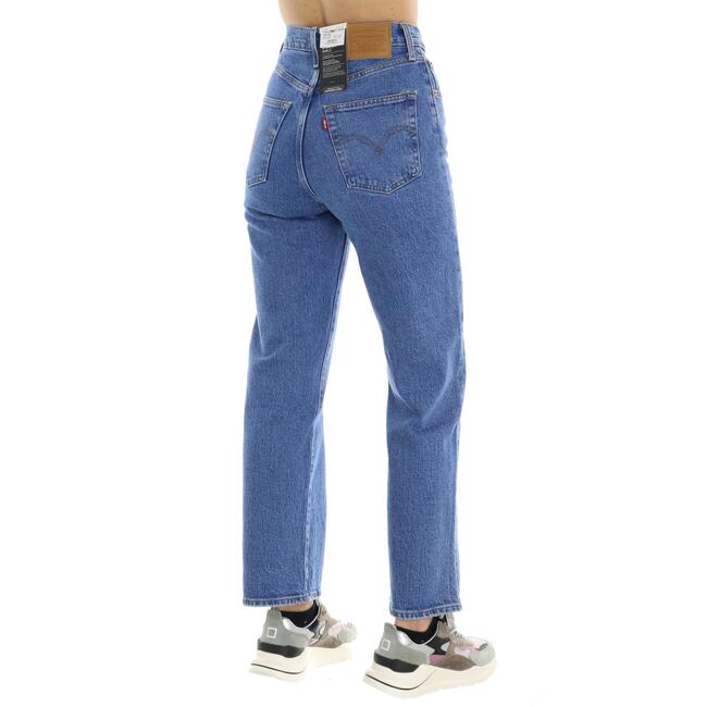 JEANS RIBCAGE STRAIGHT ANKLE LEVI'S - Mad Fashion | img vers.650x/